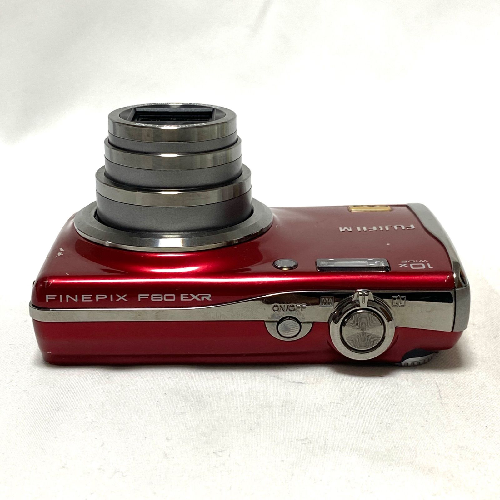 FUJIFILM フジフィルム F80EXR ピンク コンパクトデジタルカメラ