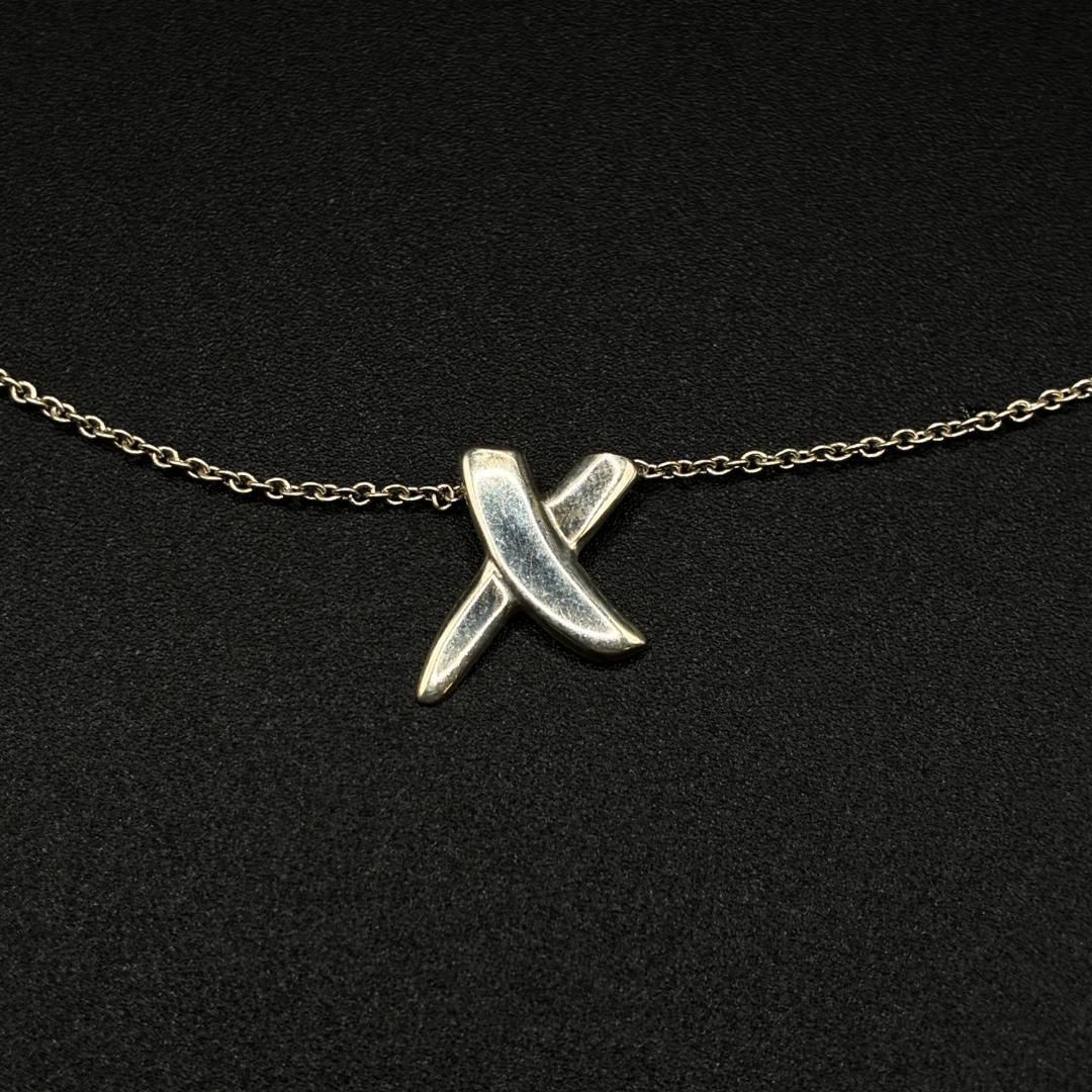 美品】Tiffany & Co パロマ ピカソ キス ネックレス ペンダント - メルカリ