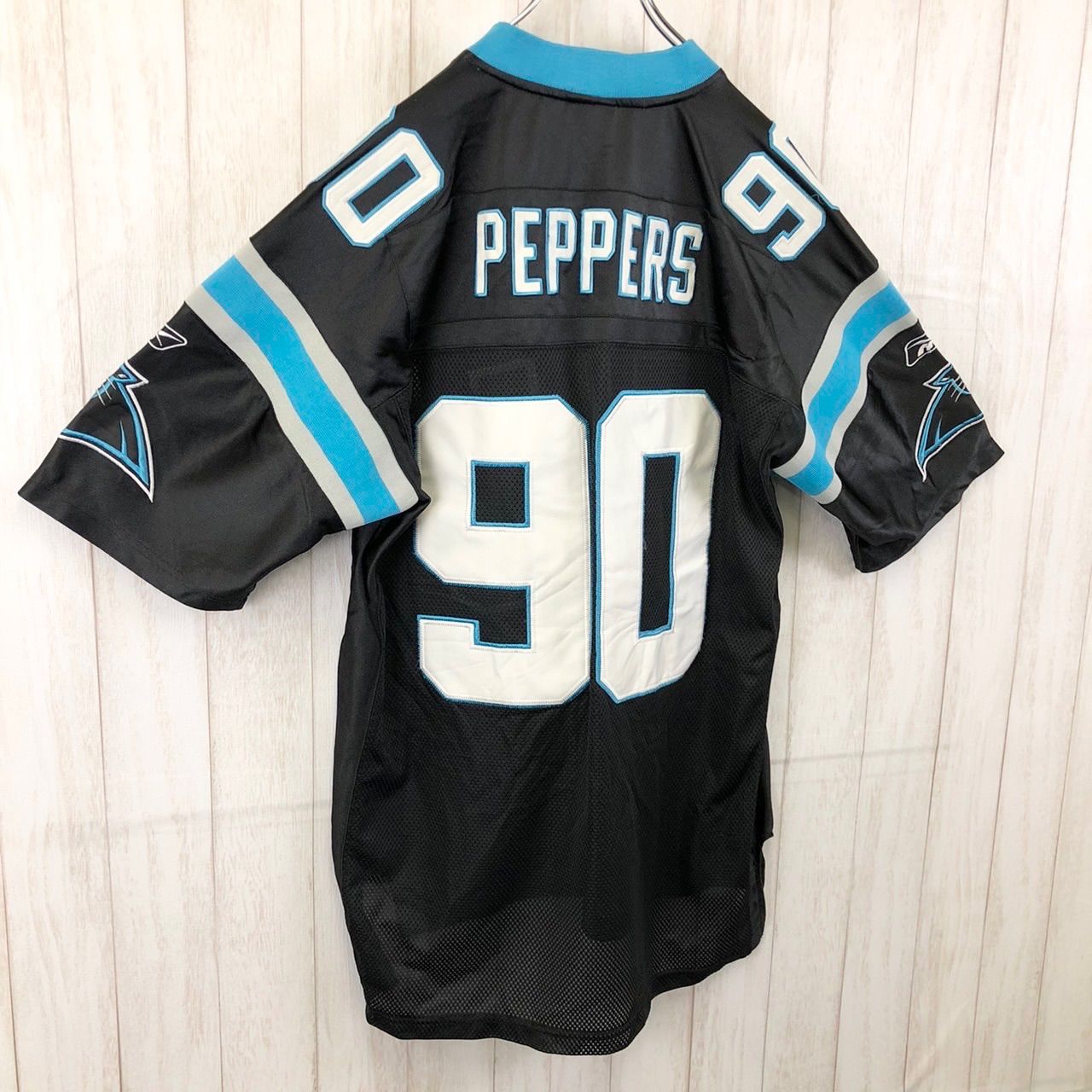 Reebok リーボック NFL カロライナ パンサーズ PEPPERS アメフト