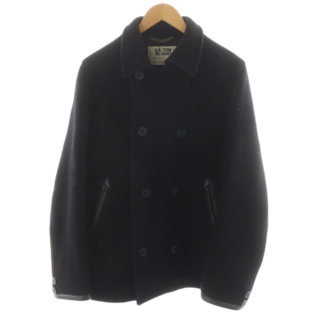 ショット SCHOTT ピーコート Pコート ミドル丈 ウール アウター