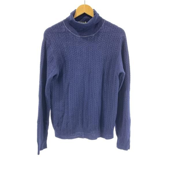 COMME des GARÇONS HOMME PLUS ハイネックウールニット COMME des