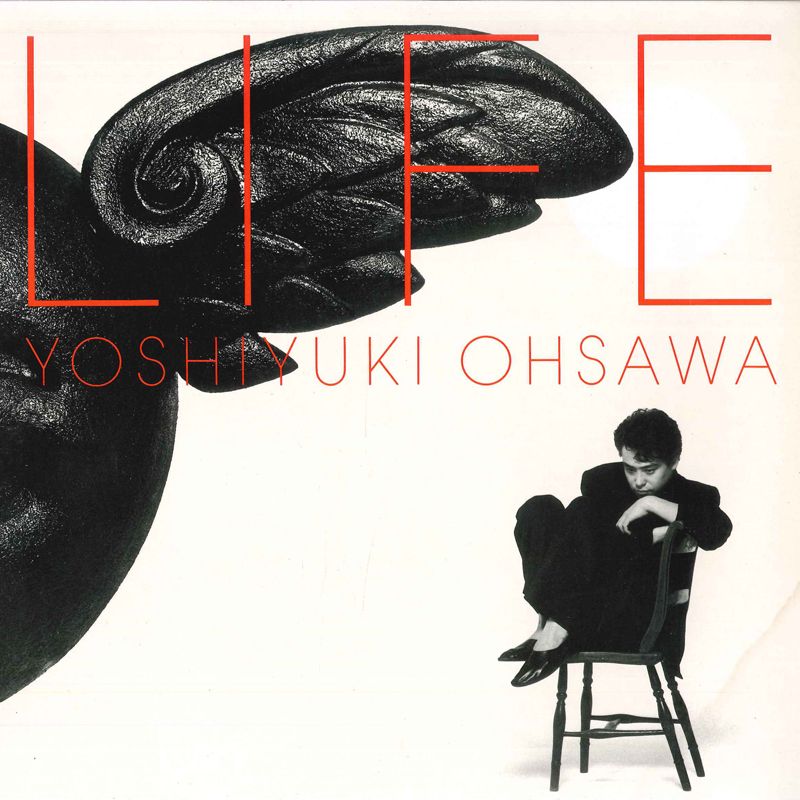 大沢 誉志幸さん、有線プロモ LP 大沢誉志幸 Life 203H237PROMO EPIC プロモ /00260 - メルカリ