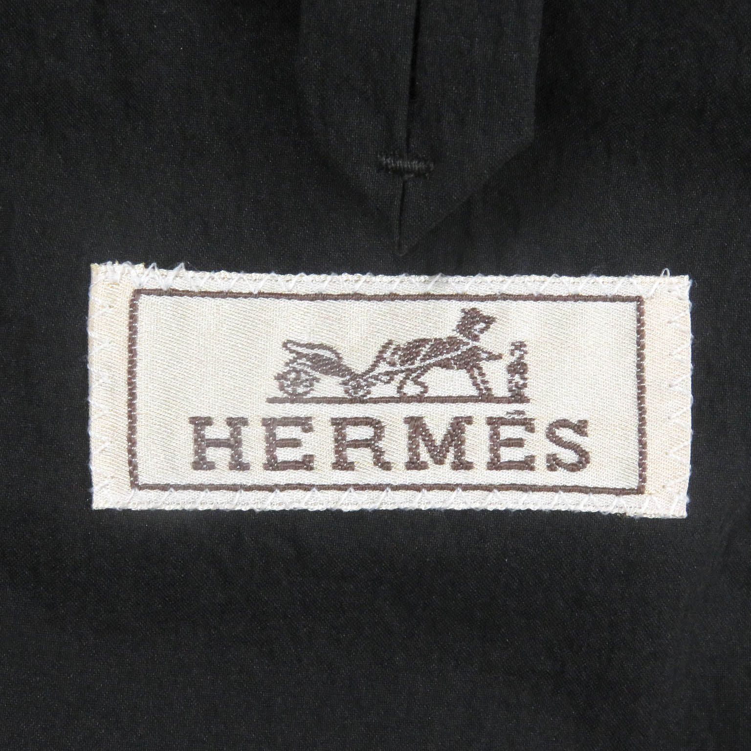 極美品□HERMES エルメス 20SS 薄手 シングル サマージャケット