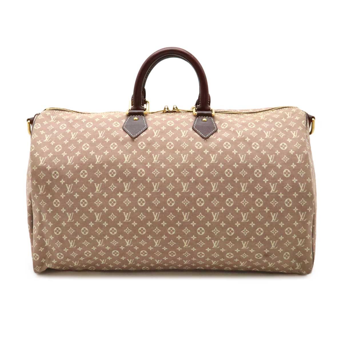 LOUIS VUITTON ルイ ヴィトン モノグラム イディール スピーディ