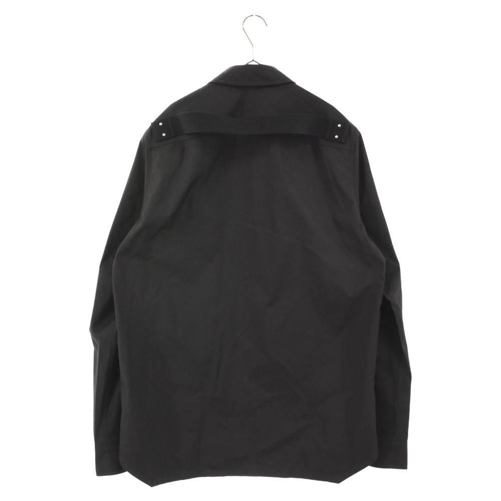 Rick Owens (リックオウエンス) 23SS Outer Shirt ボタンアップ ...