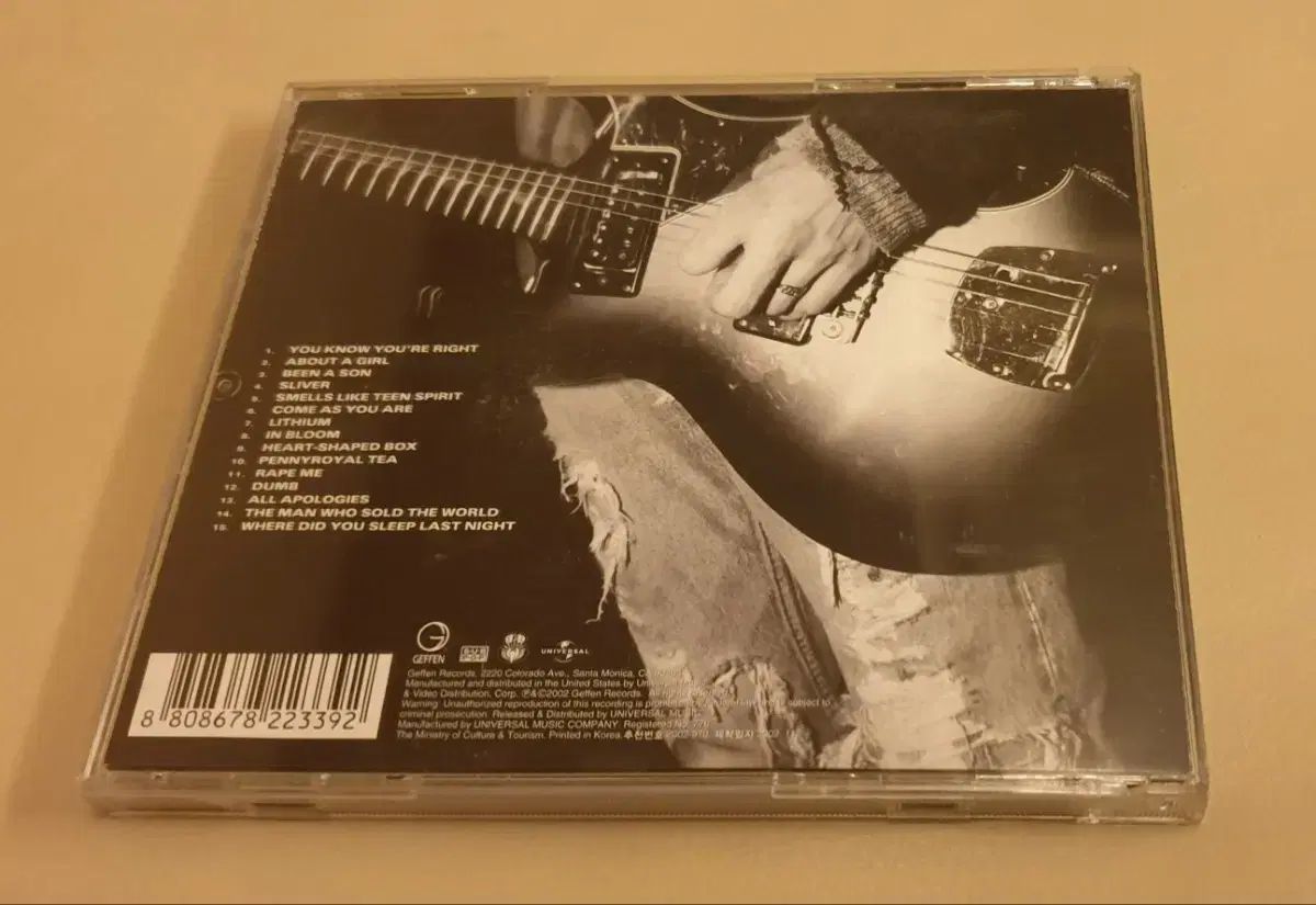 Nirvana ニルヴァーナ CD アルバム アート・デザイン・音楽 NIRVANA