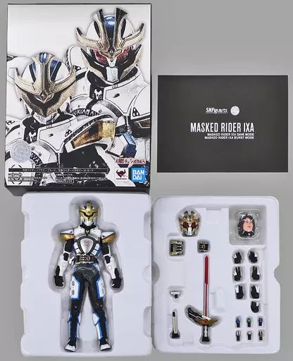 中古】フィギュア S.H.Figuarts(真骨彫製法) 仮面ライダーイクサ
