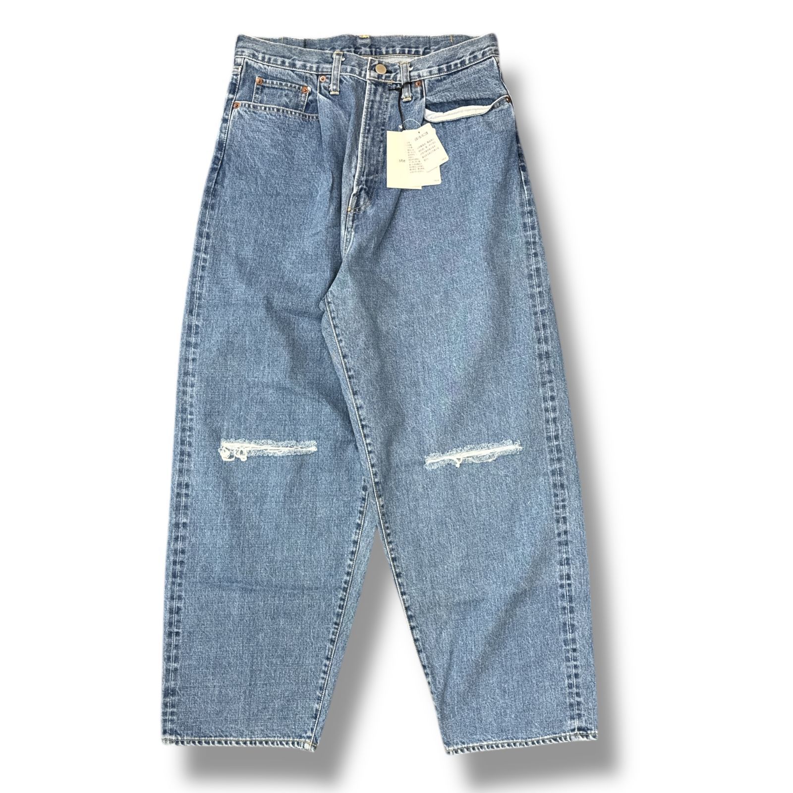 パンツ stein VINTAGE REPRODUCTION DAMAGE DENIM stein VINTAGE REPRODUCTION DAMAGE DENIM JEANS - tity