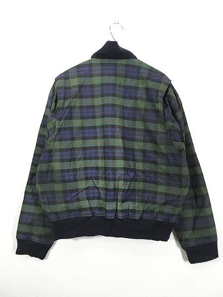 古着 90s USA製 Ralph Lauren トラッド チェック オイルド ワックス