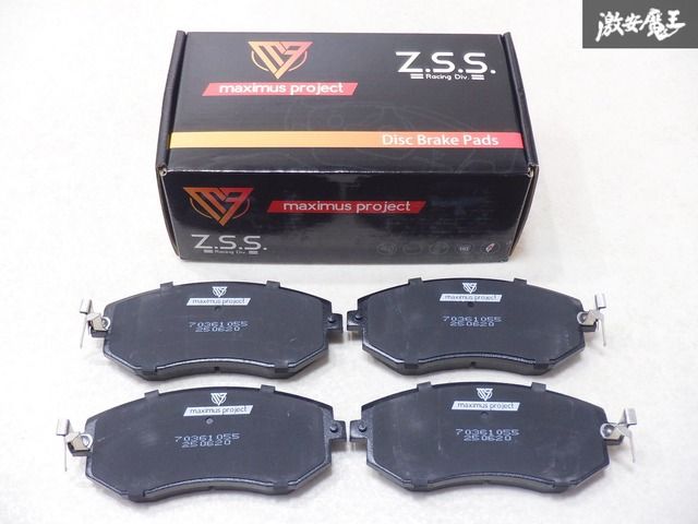 【新品】 Z.S.S. ZSS MP ZS スポーツ トヨタ ZN6 86 ハチロク スバル ZC6 BRZ フロント ブレーキパッド 70361055 GH6 GH7 GH8 インプレッサ