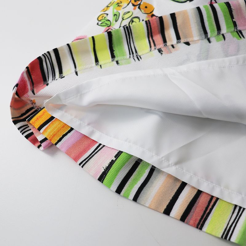 未使用 2023SS エムズグレイシー M'S GRACY 花瓶柄プリントワンピース