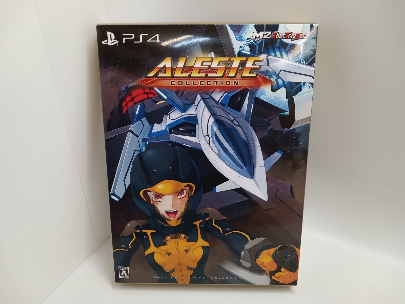 中古】PS4ソフト アレスタコレクション ゲームギアミクロ同梱版 Amazon