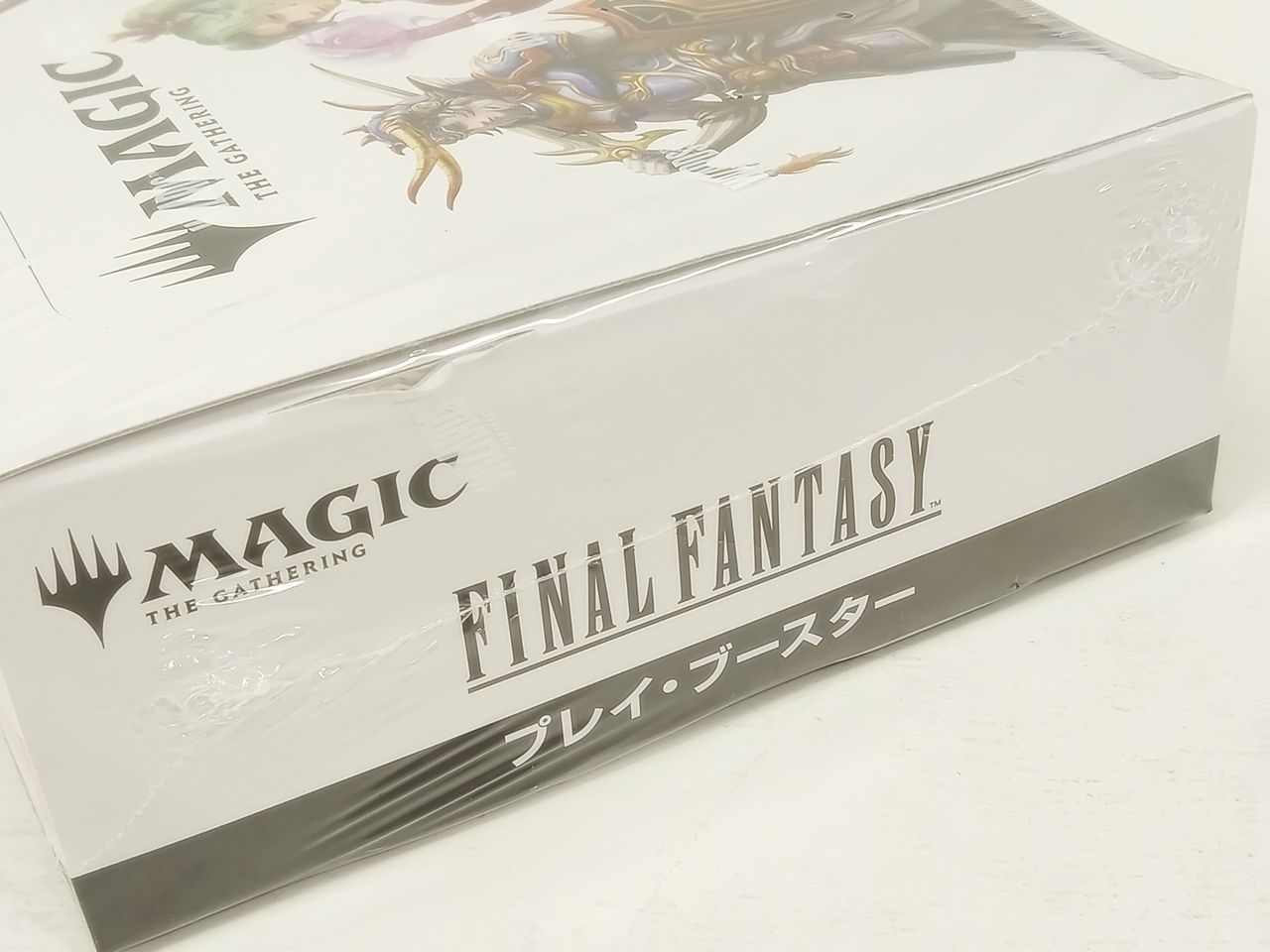 ファイナルファンタジー　プレイブースター　未開封 MTG マジックザギャザリング ファイナルファンタジー プレイ