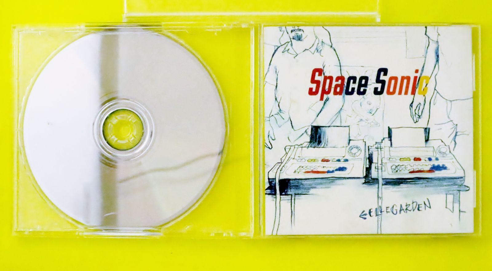 国内盤CD☆エルレガーデン/ELLEGARDEN□ Space Sonic