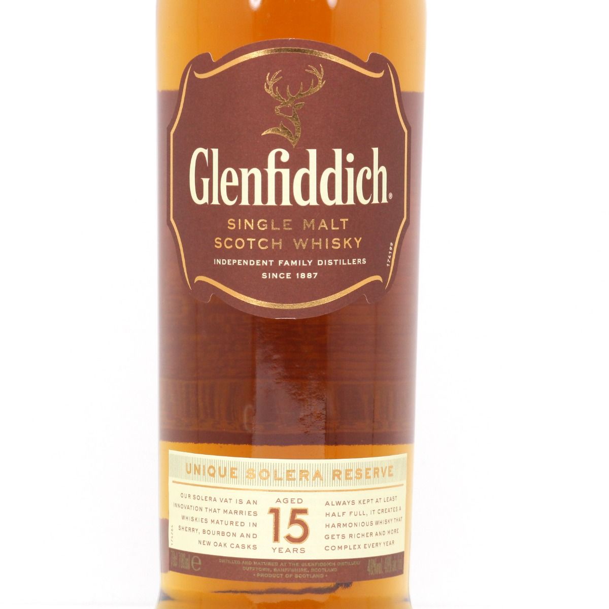 Glenfiddich グレンフィディック シングルモルト スコッチ