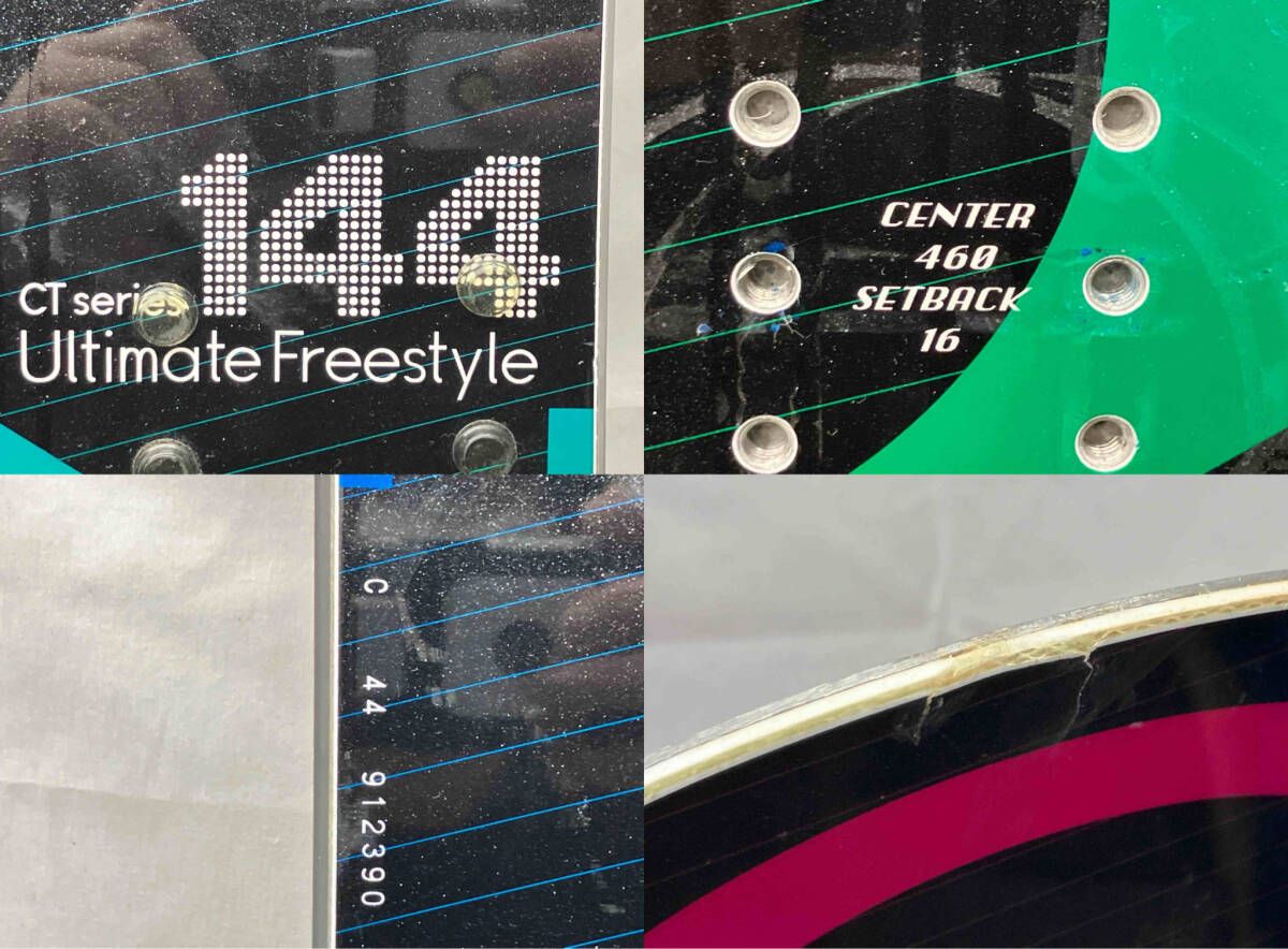 OGASAKA オガサカ CT series 144cm スノーボード板 - メルカリ