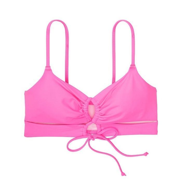 レア 新品 ヴィクトリアシークレット S/XS ピンク レディース 水着 Victoria's Secret - レア 新品 ヴィクトリアシークレット S/XS