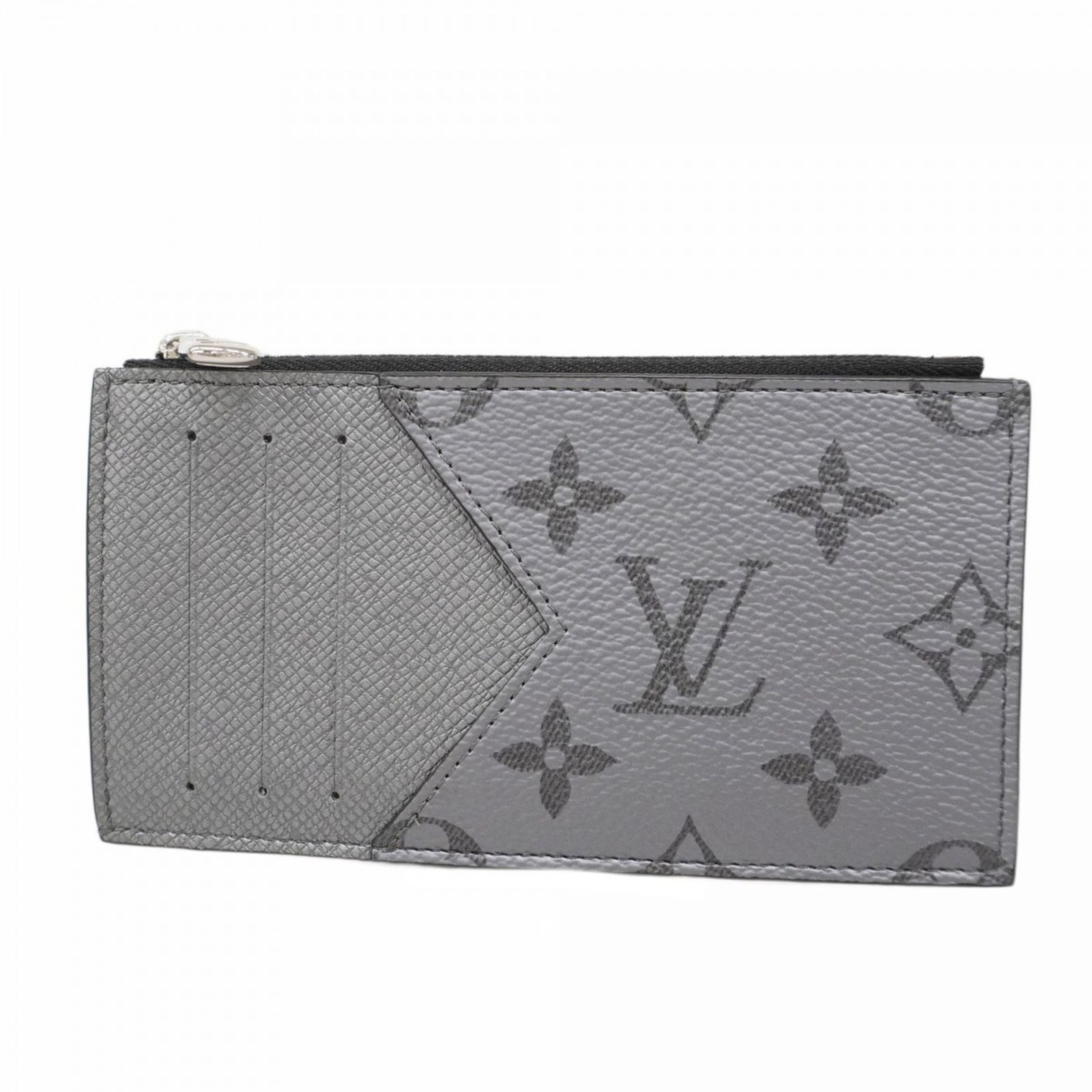 ルイ ヴィトン Louis Vuitton ルイ ヴィトン 財布 コインケース モノグラム タイガ コインカードホルダー M30839 シルバーメンズ
