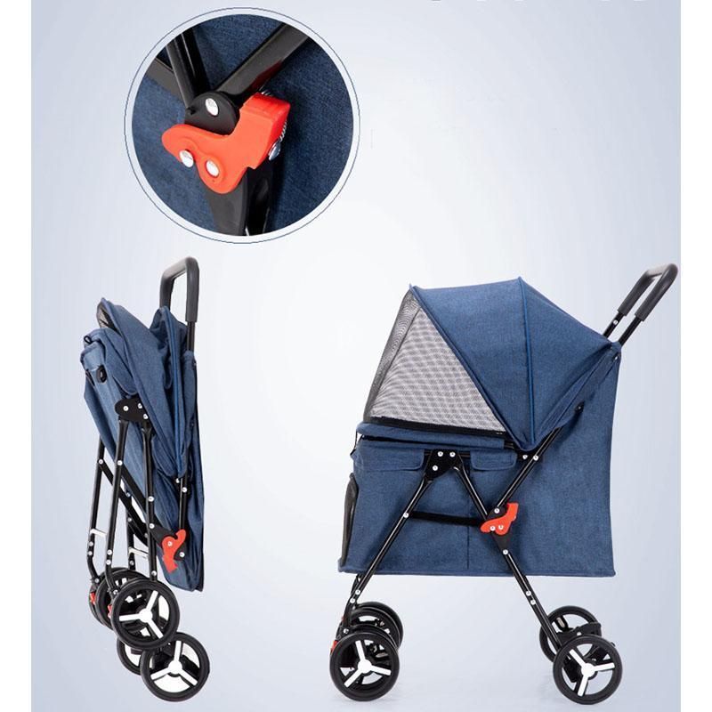 ペットカート 小型犬 中型犬 折りたたみ 軽量 ペット用 介護用 散歩用 犬 猫 ペット 多頭 ペットキャリー カート バギー お散歩 旅行 おで USTAUSTRALIA_COM_AU