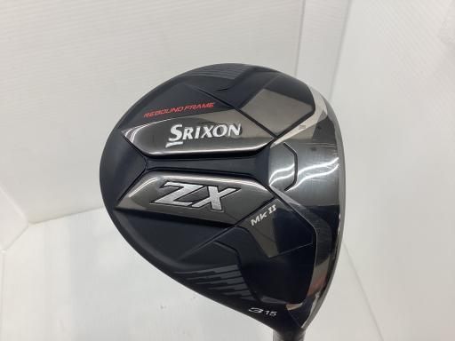 中古】 ダンロップ SRIXON ZX Mk II 3W フェアウェイウッド FW Diamana