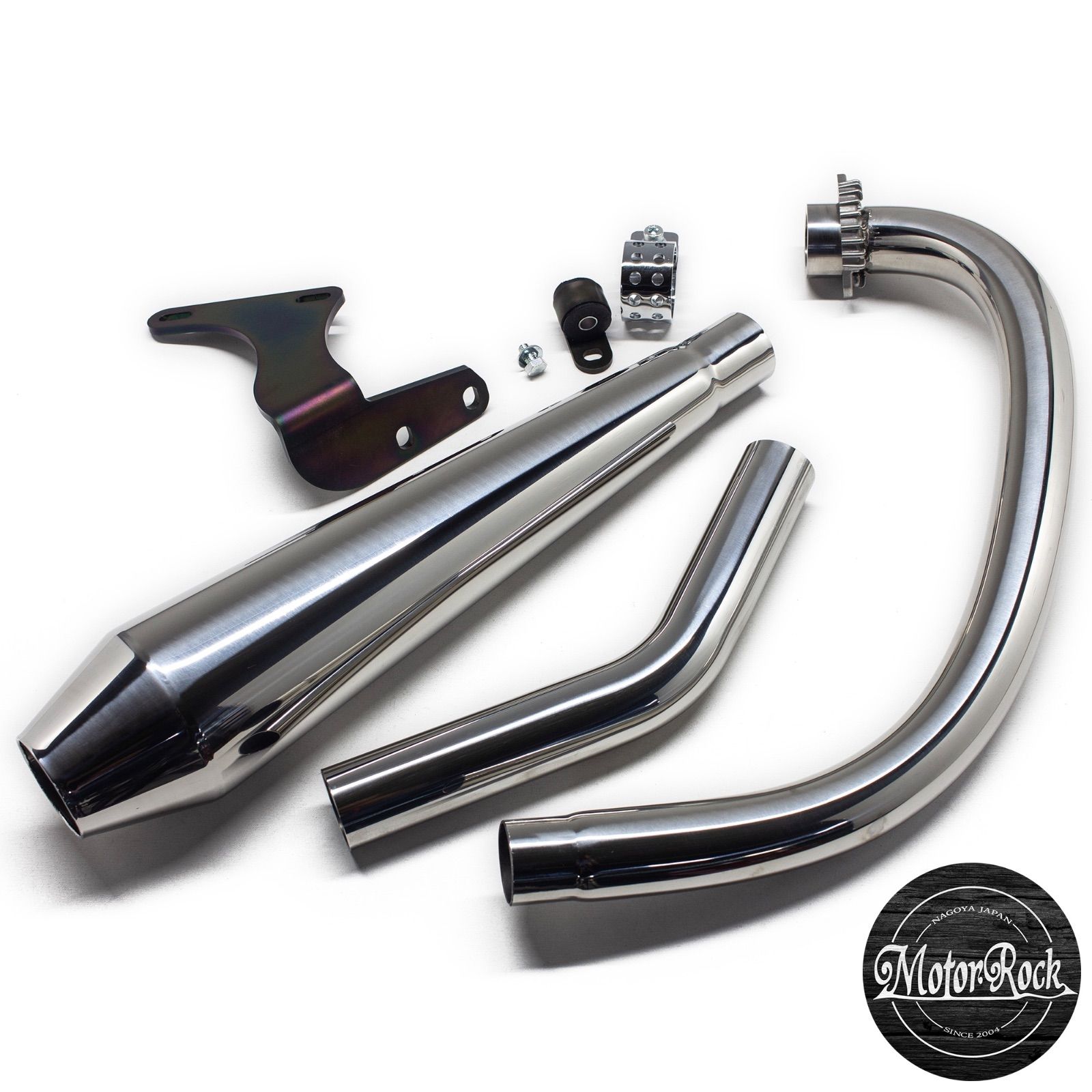 エイプの激鳴きメガホン管　良い音！バブ音職人ヤシメガ♪RPMワルツ機械！ オリジナル車・バイク・自転車 - エイプの激鳴きメガホン管 良い音