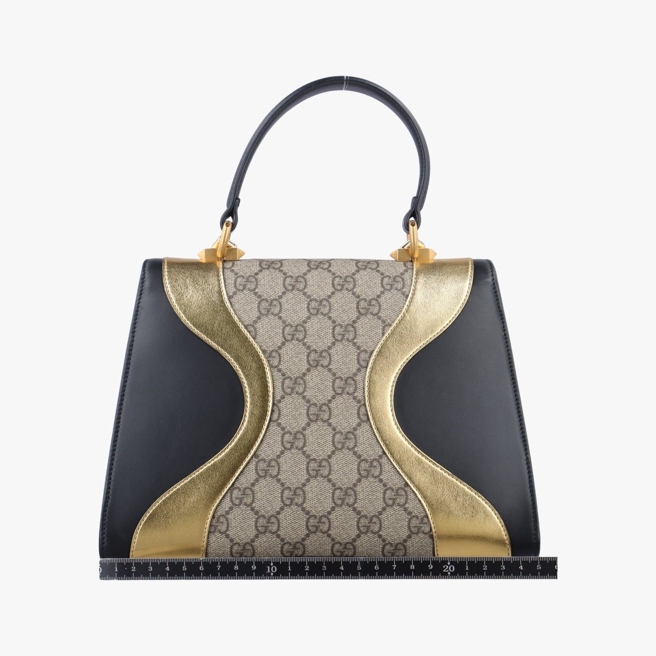 グッチGucciオジリデマルチカラーPVCコーティングキャンバス