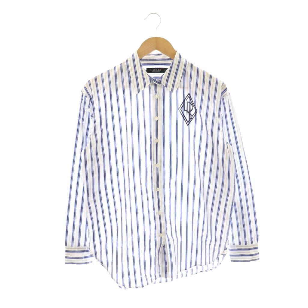 最終値下げ‼︎ラルフローレン　ストライプ 長袖シャツ POLO RALPH LAUREN 未使用品 ラルフローレン シャツ 長袖 ボタン