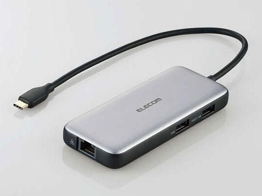 【新品・2営業日で発送】ELECOM エレコム DST-C27SV