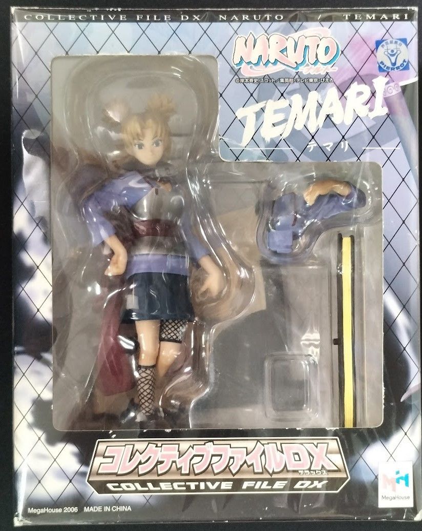 コレクティブファイルDX NARUTO -ナルト- 第2弾 テマリ 完成品 