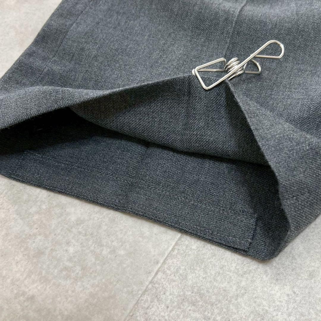 コムデギャルソン 80s スラックス 2タック パンツ グレー W31