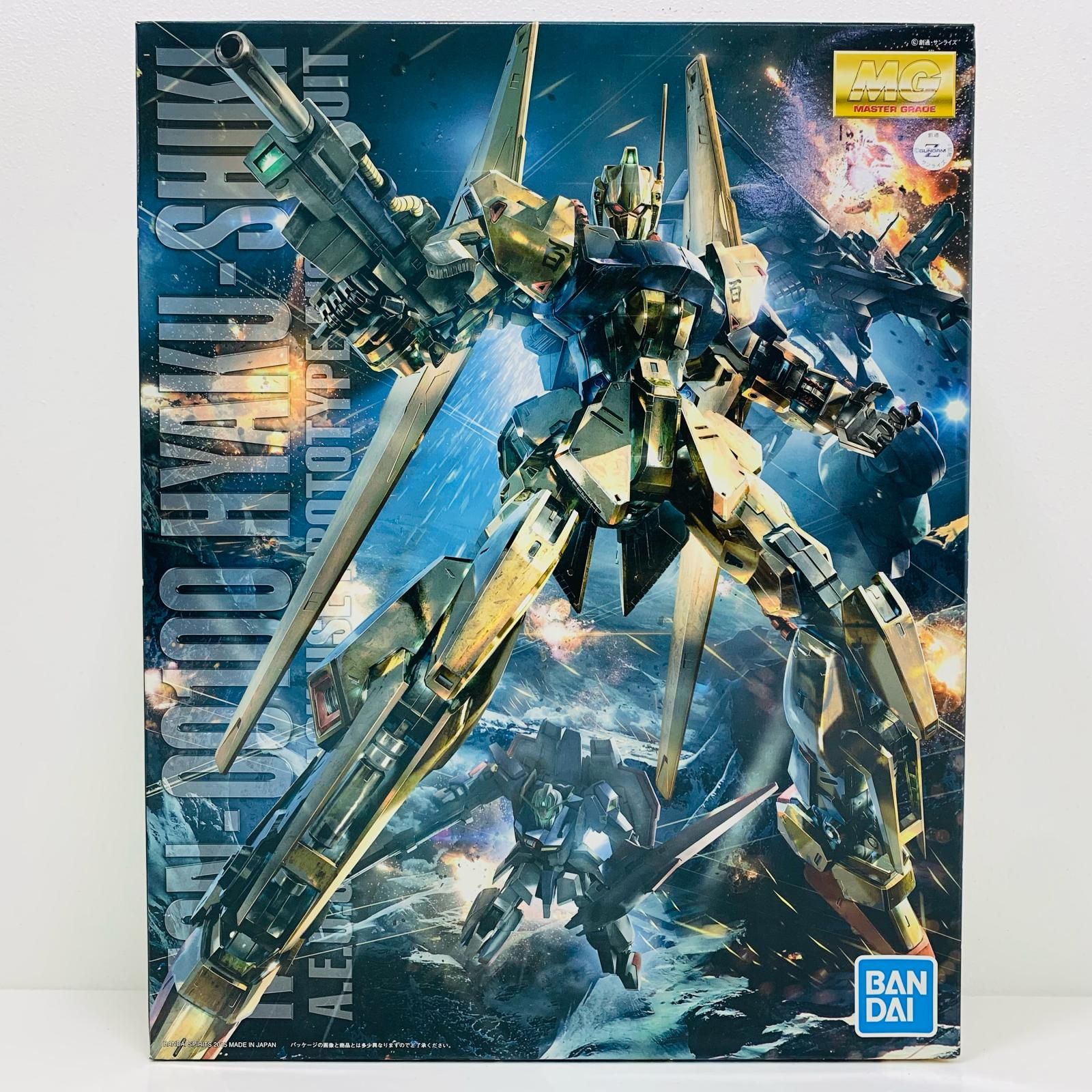 ストア プラモデル 機動戦士Zガンダム MSN-00100 百式 ver. 2.0 MG 1