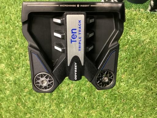 オデッセイ TEN TRIPLE TRACK 32インチ レディース パター PT STROKE