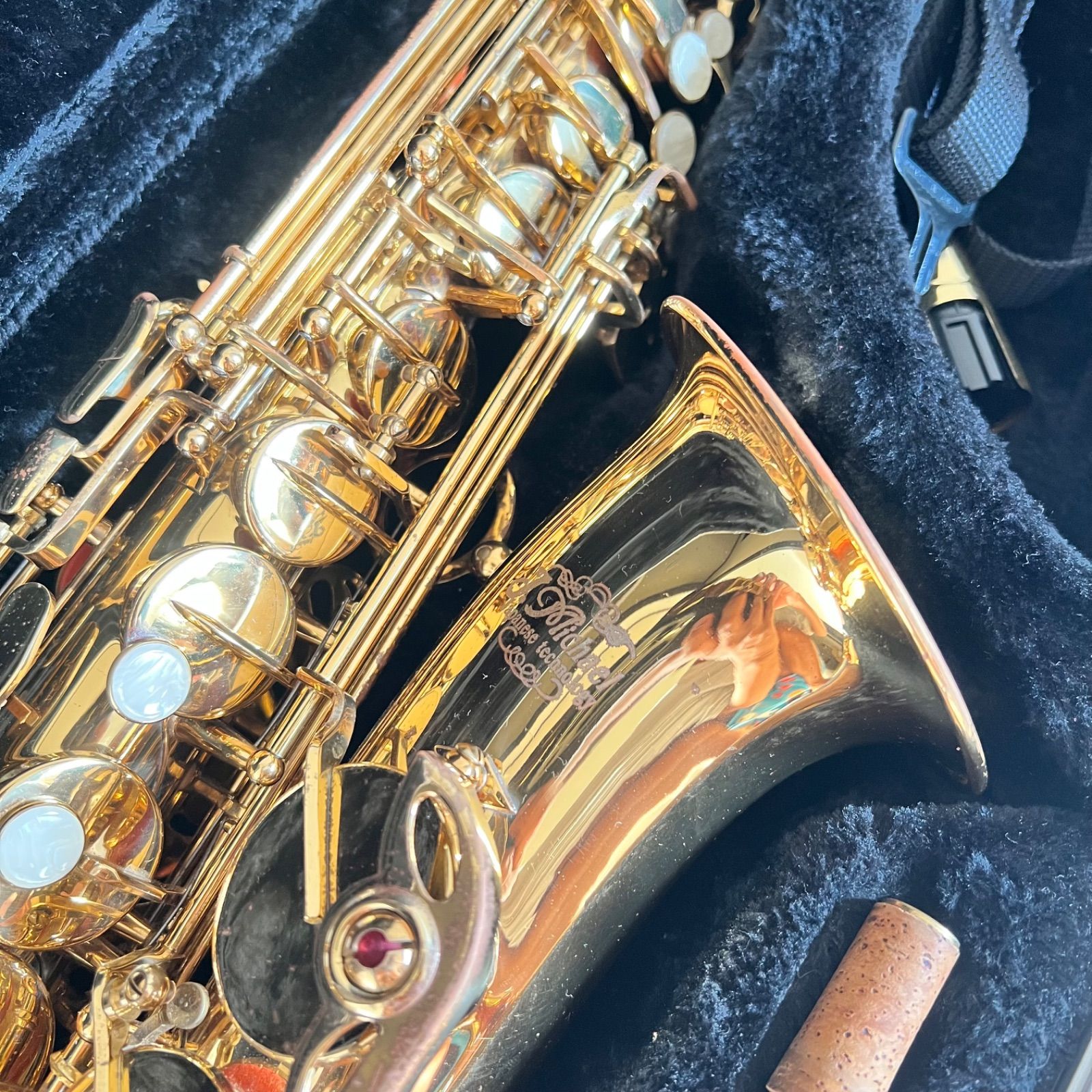アルトサックス J.Michael AL-500 現状品 - メルカリ