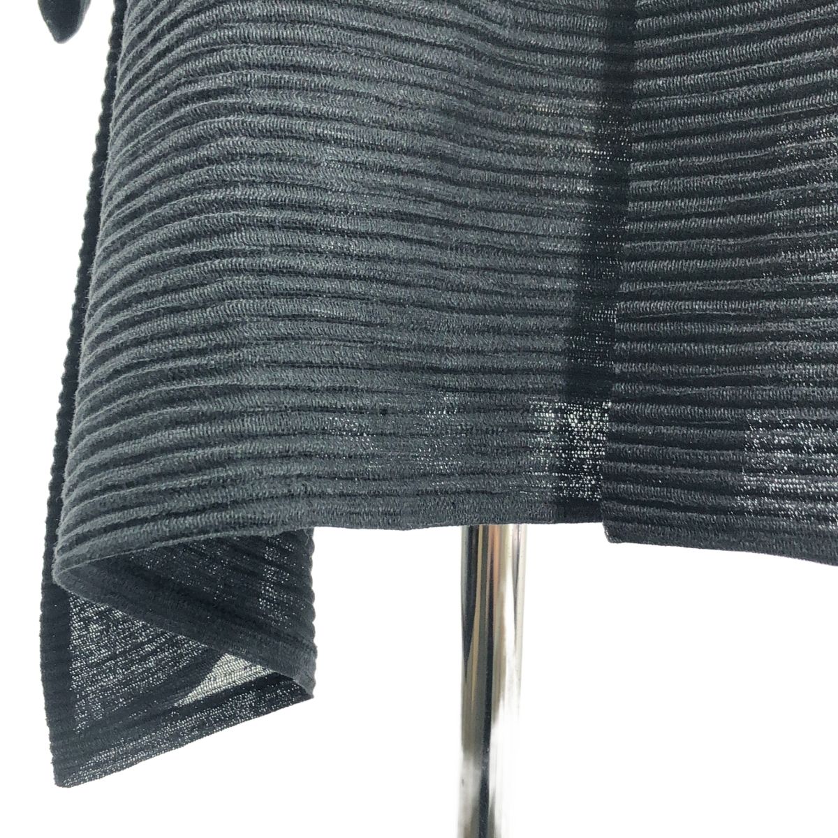 ISSEY MIYAKE / イッセイミヤケ | 変形 プリーツ シングル オーバー