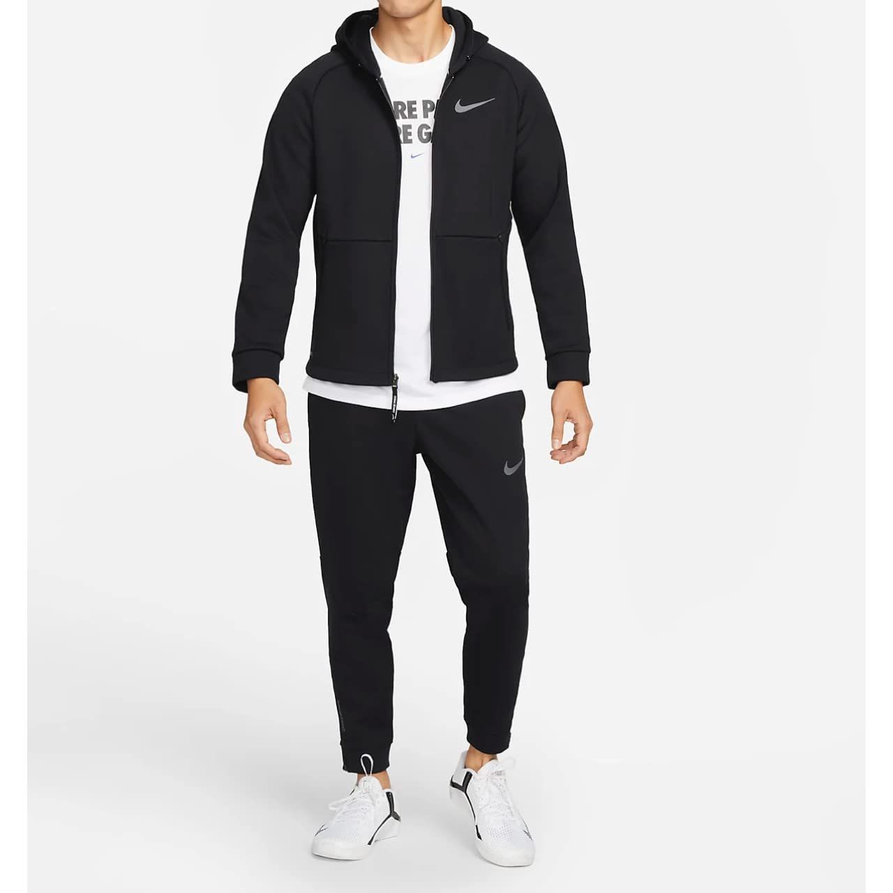 NIKE ナイキ プロ Therma-FIT メンズ フルジップ フーデッド