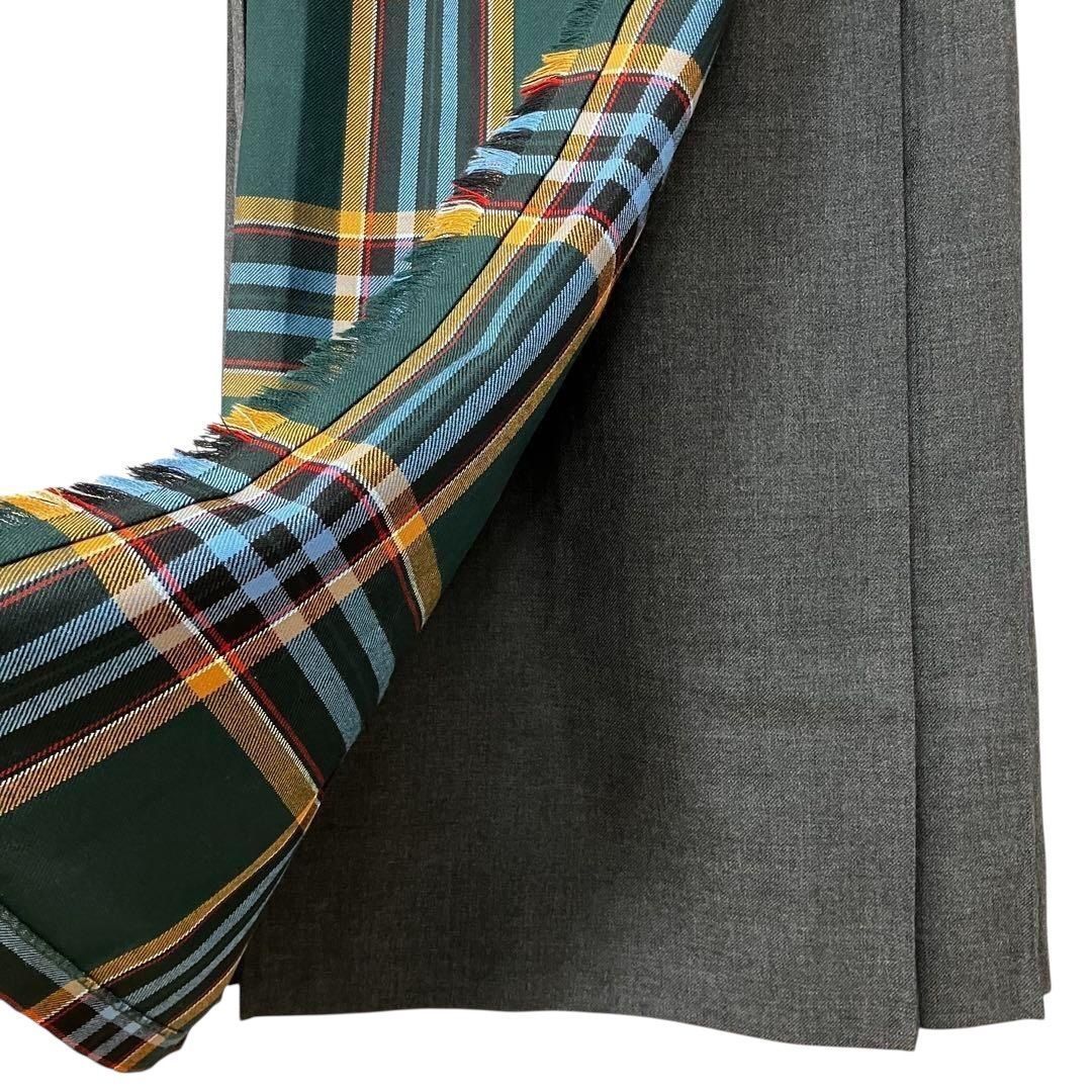 キルト ロングスカート