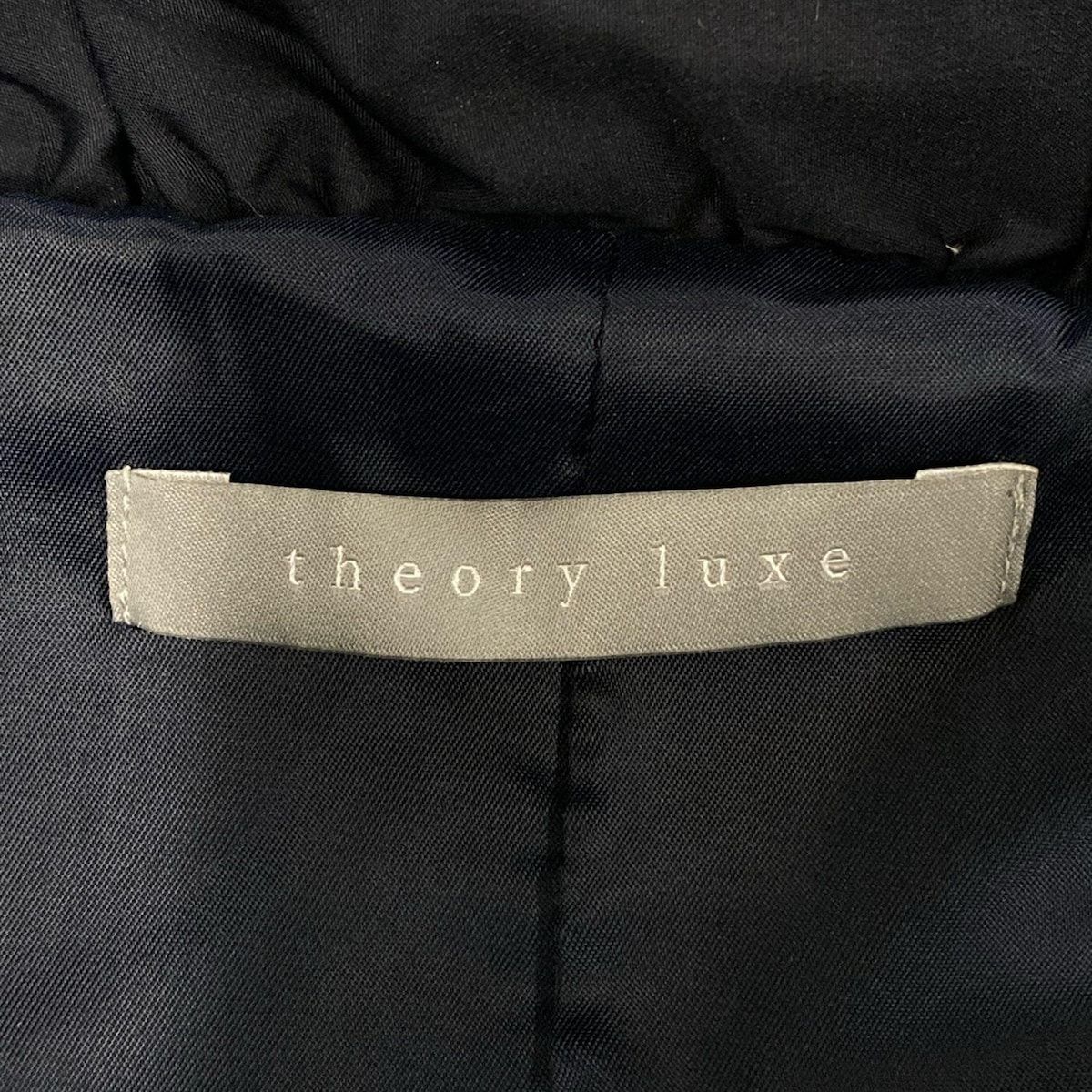 theory luxe(セオリーリュクス) ダウンコート サイズ38 M
