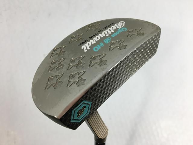 【中古ゴルフクラブ】RJベティナルディ クイーンB ♯10 パター オリジナルスチール パター【14日間返品OK】