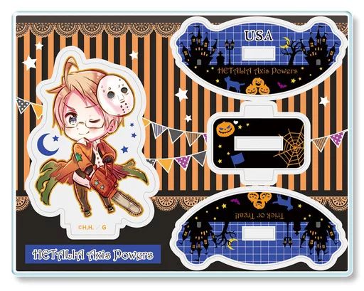 中古】アクリルスタンド・アクリルパネル アメリカ(ハロウィン 中古】アクリルスタンド・アクリルパネル アメリカ(ハロウィン