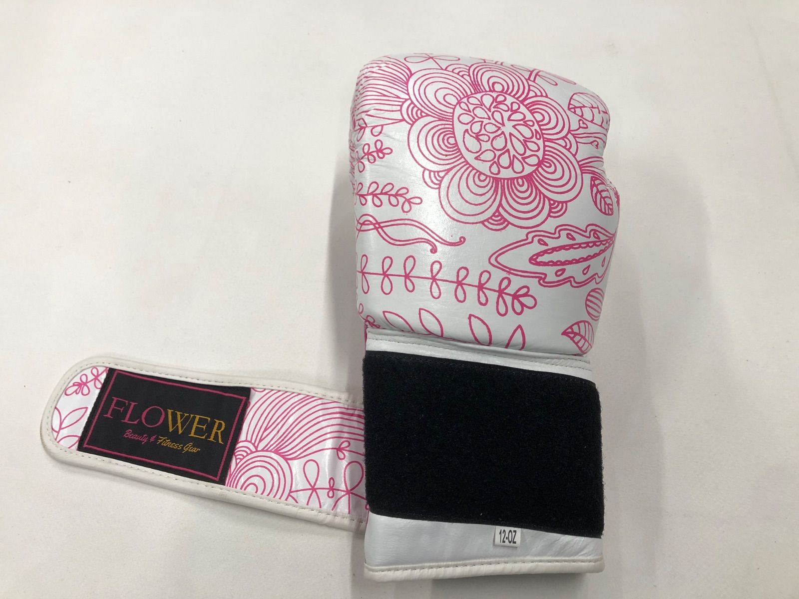 FLOWER BOXING GLOVE PINK LINE ボクシンググローブ FLOWER BOXING