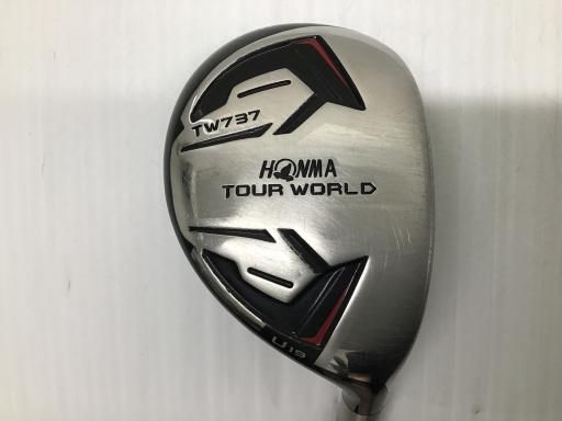 中古】 本間ゴルフ TOUR WORLD TW737 19° ユーティリティ UT