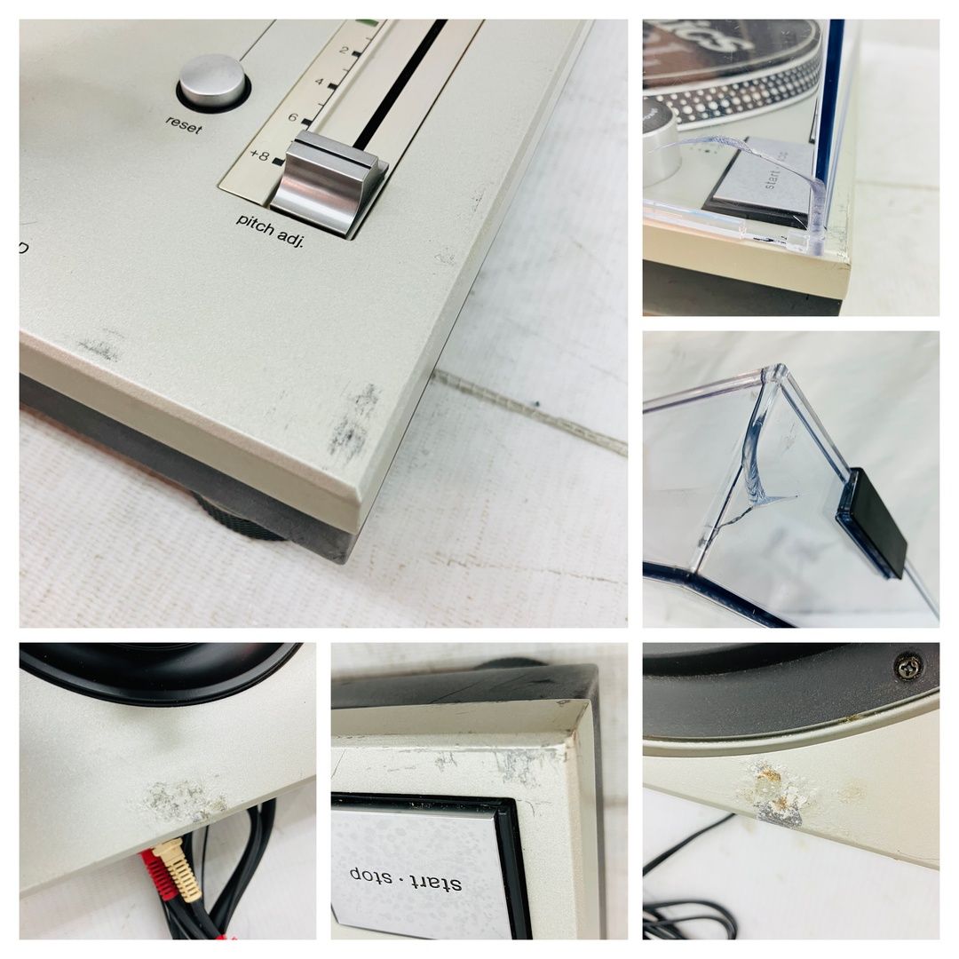 レコードプレーヤー 音響機器