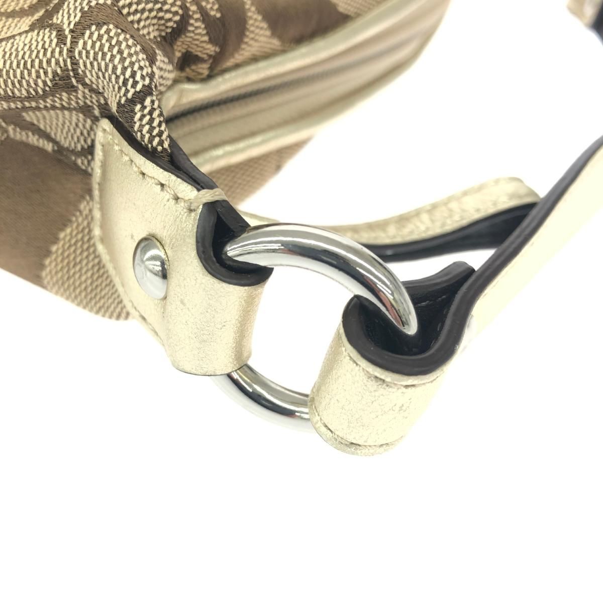 COACH コーチ アクセサリーポーチ/バニティポーチ パッチワーク