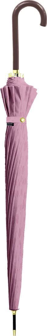 Basic Natural 長傘 16本骨 桜舞姫 中谷 ピンク 花 733-028 中谷-傘 ジャンプ式 親骨グラスファイバー 55 cm