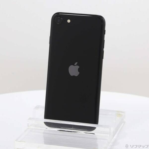 iPhone SE (MHGP3J/A) 第2世代ブラック64G ⭐︎説明要確認 じゃんぱら-Apple iPhone SE（第2世代） 64GB ブラック （国内版