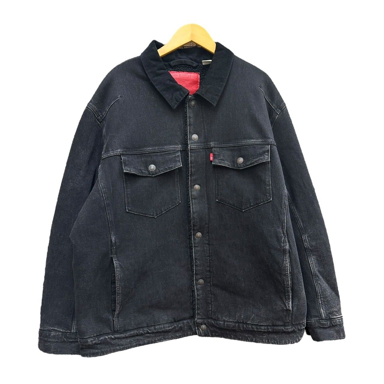 Levi's (リーバイス) 裏ボア デニム トラッカー ジャケット G