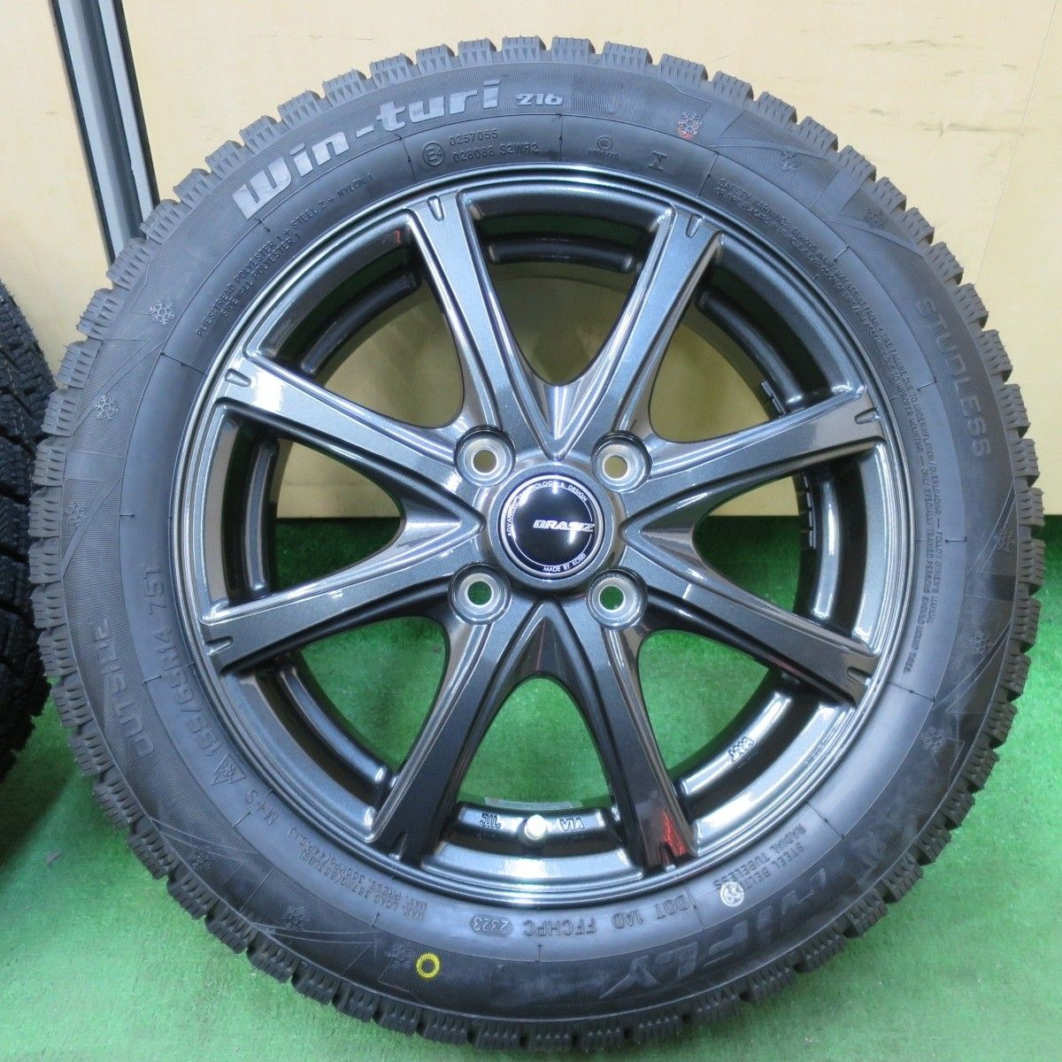 スタッドレス 155