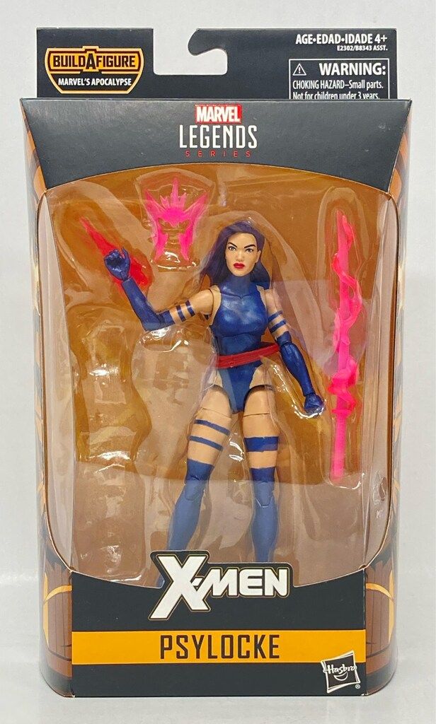 HASBRO MARVELS APOCALYPSE X-MEN PSYLOCKE (紫髪) 6インチ