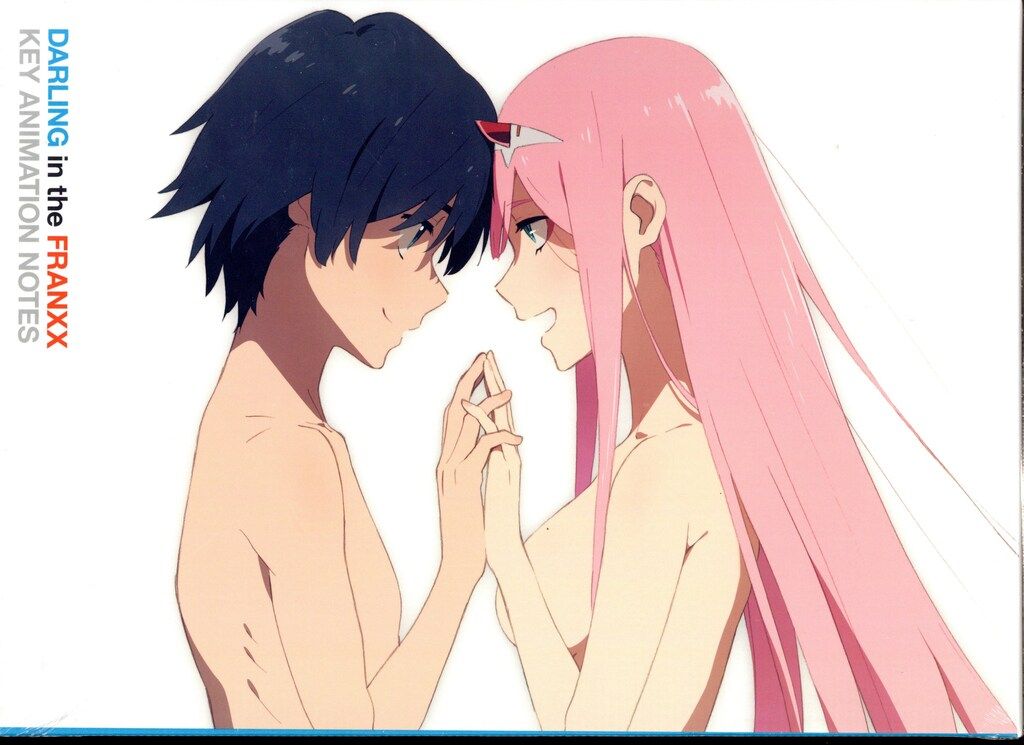 Clover Works DARLING in the FRANXX KEY ANIMATION NOTES