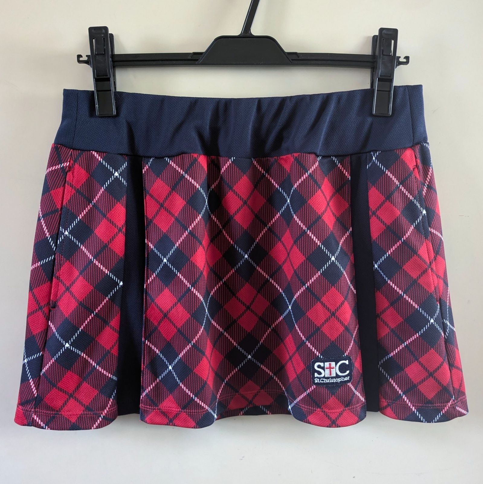 セントクリストファー　チェック柄 テニスウェア ウインザーオンラインショップSALEセントクリストファー グレン